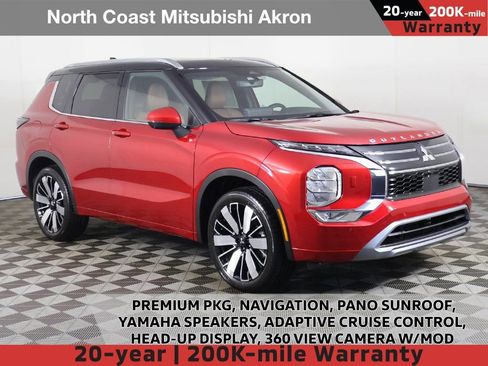 New 2025 Mitsubishi Outlander SEL image 1