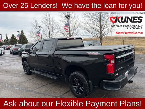 Used 2019 Chevrolet Silverado 1500 LT Trail Boss image 7