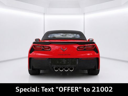 Used 2017 Chevrolet Corvette Grand Sport RWD image 4