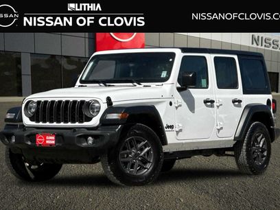 Used 2024 Jeep Wrangler Unlimited Sport