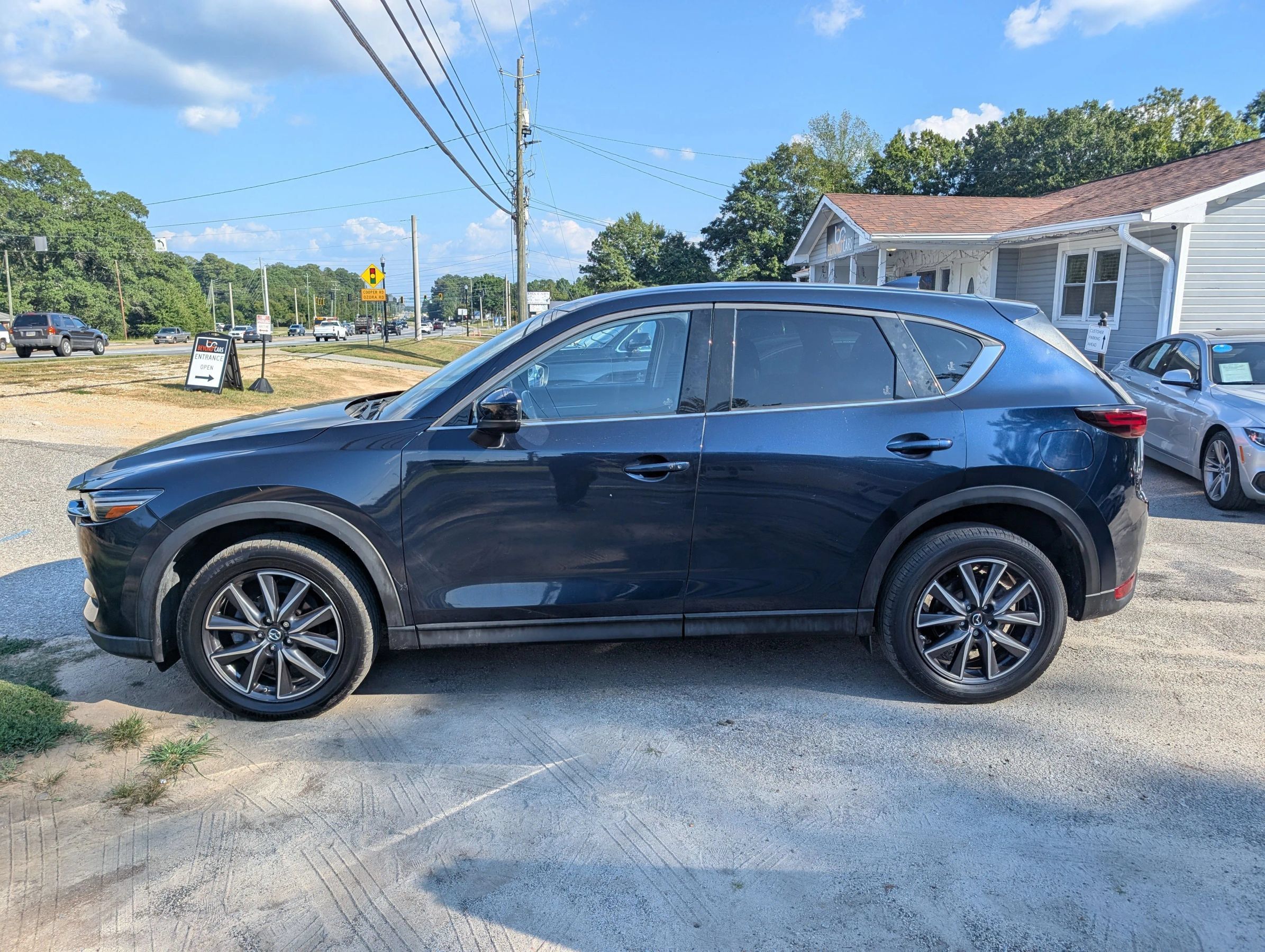 Used 2018 MAZDA CX-5 Grand Touring w/ Premium Package AWD/4WD image 4
