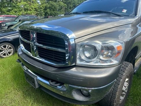 Used 2007 Dodge Ram 2500 Truck SLT w/ Quad Cab Big Horn Value Group AWD/4WD image 3