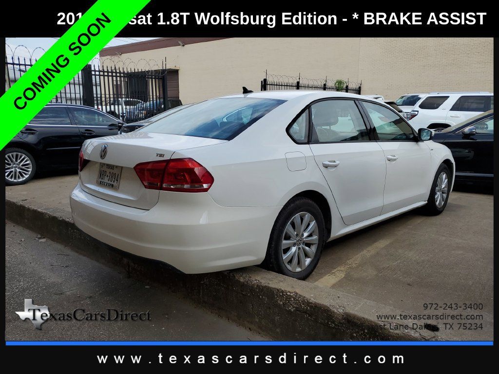 Used 2015 Volkswagen Passat 1.8T Wolfsburg Edition FWD image 3