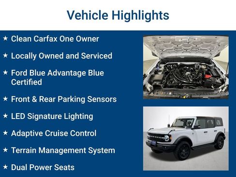 Certified 2025 Ford Bronco Outer Banks AWD/4WD image 3