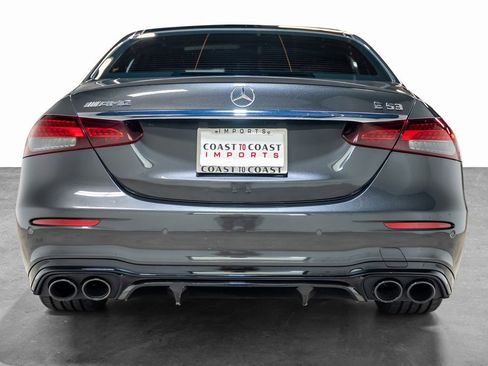Used 2022 Mercedes-Benz E 53 AMG 4MATIC Sedan w/ Driver Assistance Package image 7
