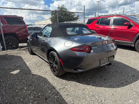 Used 2025 MAZDA MX-5 Miata Grand Touring RWD image 9