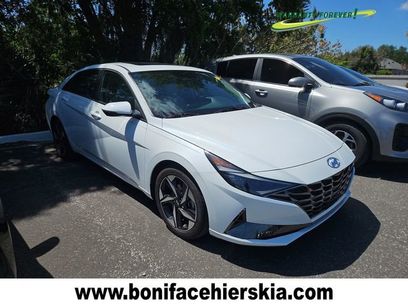 Used 2021 Hyundai Elantra Limited w/ Cargo Package