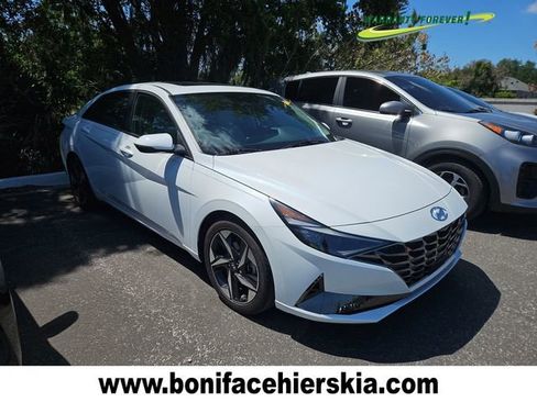 Used 2021 Hyundai Elantra Limited w/ Cargo Package image 1