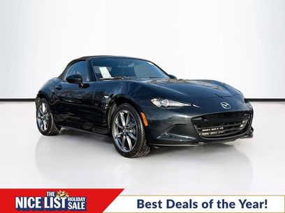 Used 2022 MAZDA MX-5 Miata Grand Touring w/ Weather Package