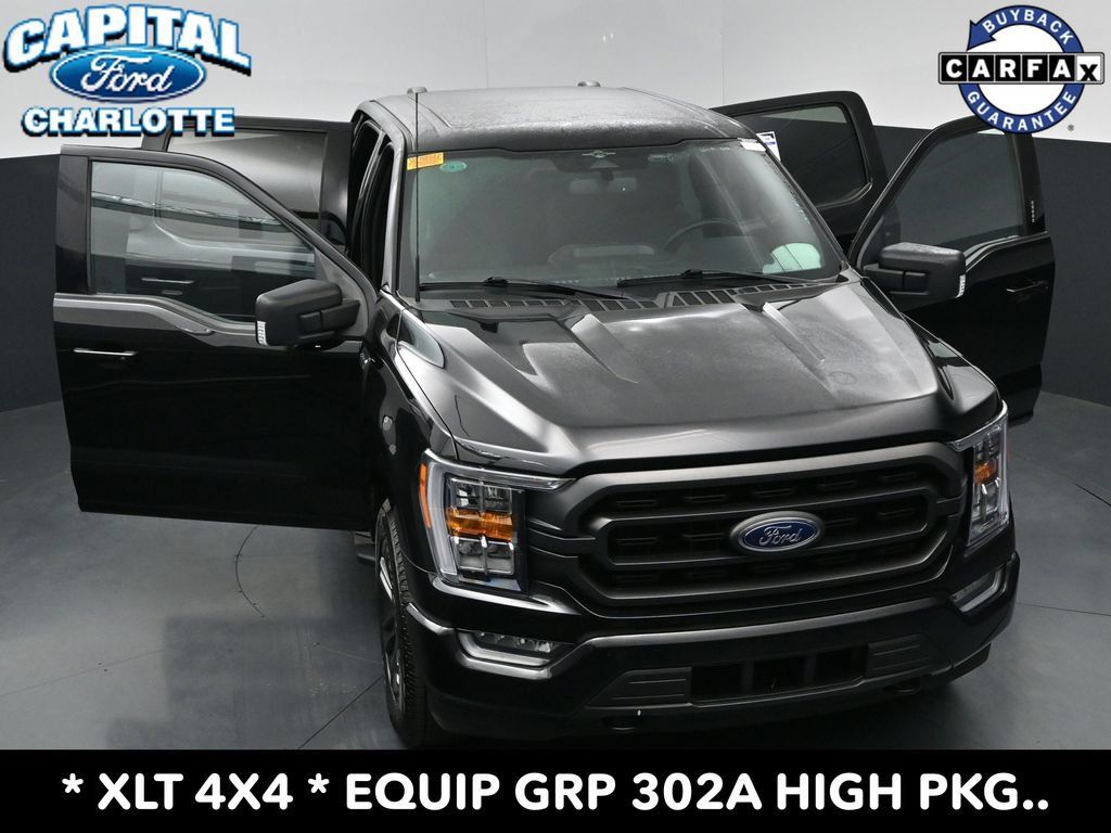 Used 2023 Ford F150 XLT w/ Equipment Group 302A High AWD/4WD image 32