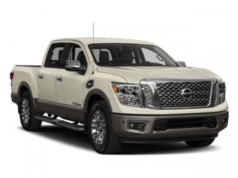 Certified 2017 Nissan Titan Platinum Reserve image 8