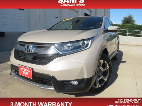 Used 2017 Honda CR-V EX image 1