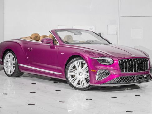 New 2026 Bentley Continental GTC image 1