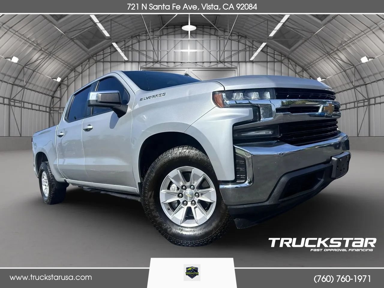 Used 2021 Chevrolet Silverado 1500 LT RWD image 1