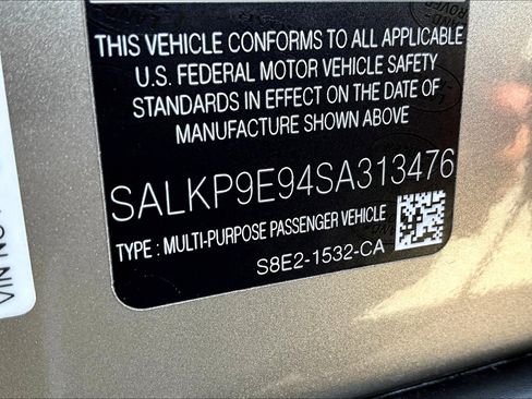 New 2025 Land Rover Range Rover SE image 13