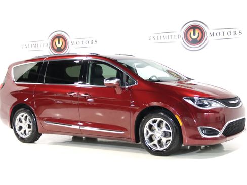 Used 2018 Chrysler Pacifica Limited FWD image 6