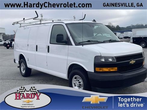 Used 2021 Chevrolet Express 2500 w/ Driver Convenience Package image 1