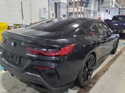 Used 2022 BMW M850i xDrive Coupe w/ Premium Package AWD/4WD image 2