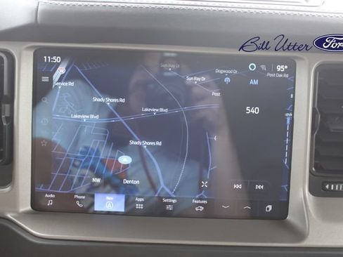 Used 2025 Ford Bronco Outer Banks w/ Sasquatch Package AWD/4WD image 19