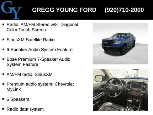 Used 2018 Chevrolet Colorado ZR2 w/ ZR2 Dusk Special Edition image 19