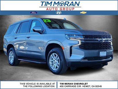 Certified 2023 Chevrolet Tahoe LS w/ Driver Alert Package