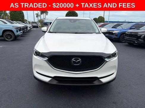 Used 2021 MAZDA CX-5 Grand Touring w/ GT Premium Package AWD/4WD image 2