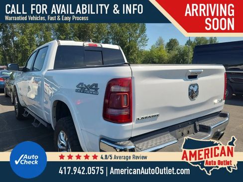 Used 2020 RAM 1500 Laramie AWD/4WD image 5