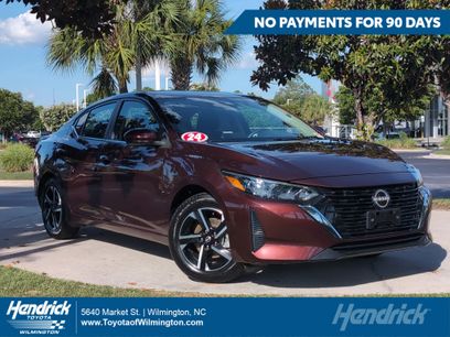 Used 2024 Nissan Sentra SV