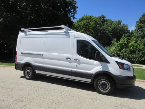 Used 2018 Ford Transit 250 148 Medium Roof w/ Interior Upgrade Package RWD image 38