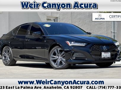 Certified 2023 Acura TLX w/ A-SPEC Package