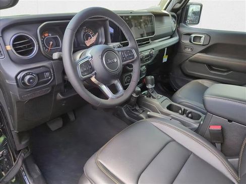 New 2025 Jeep Wrangler Sahara w/ Safety Group image 3
