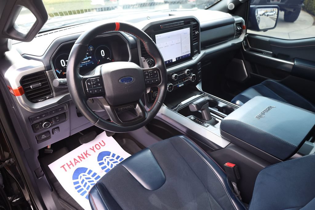 Used 2021 Ford F150 Raptor w/ Raptor 37 Performance Package AWD/4WD image 12