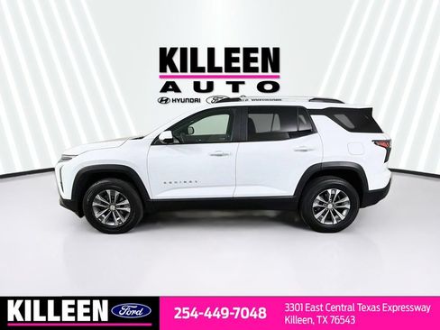 Used 2025 Chevrolet Equinox LT w/ Convenience Package II FWD image 4