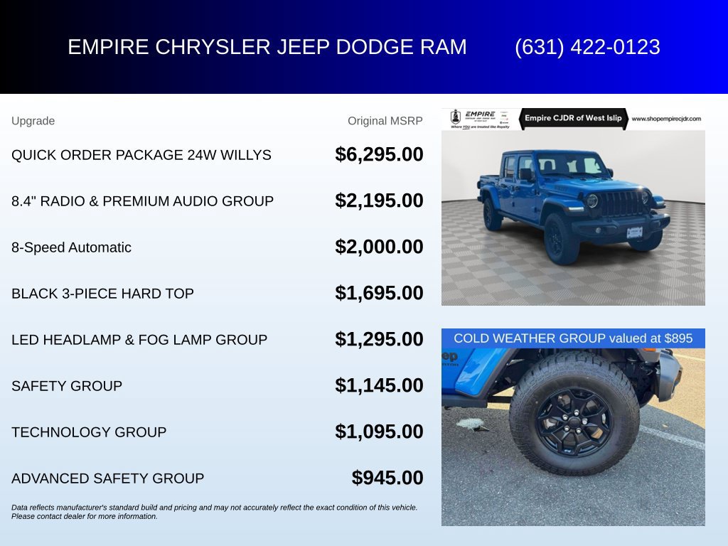 Used 2022 Jeep Gladiator Sport AWD/4WD image 6
