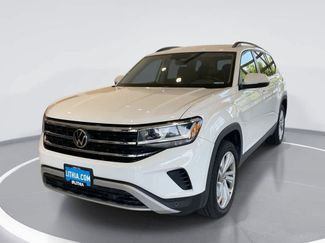 Used 2021 Volkswagen Atlas SE w/ Towing Package AWD/4WD video 1