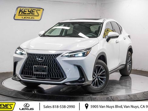 Used 2026 Lexus NX 350 AWD w/ Accessory Package (2T) image 1