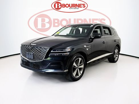 Used 2021 Genesis GV80 2.5T w/ Advanced Package 02 AWD/4WD image 6