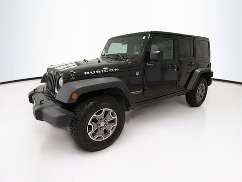 Used 2014 Jeep Wrangler Unlimited Rubicon w/ Max Tow Package AWD/4WD image 3