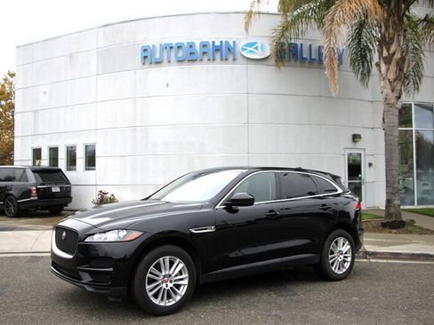 Used 2020 Jaguar F-PACE Prestige AWD/4WD image 1