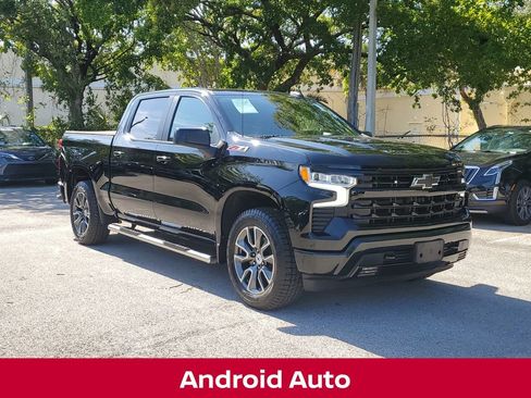 Used 2022 Chevrolet Silverado 1500 RST w/ Z71 Off-Road Package AWD/4WD image 9