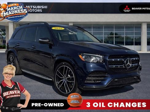 Used 2020 Mercedes-Benz GLS 580 4MATIC image 1