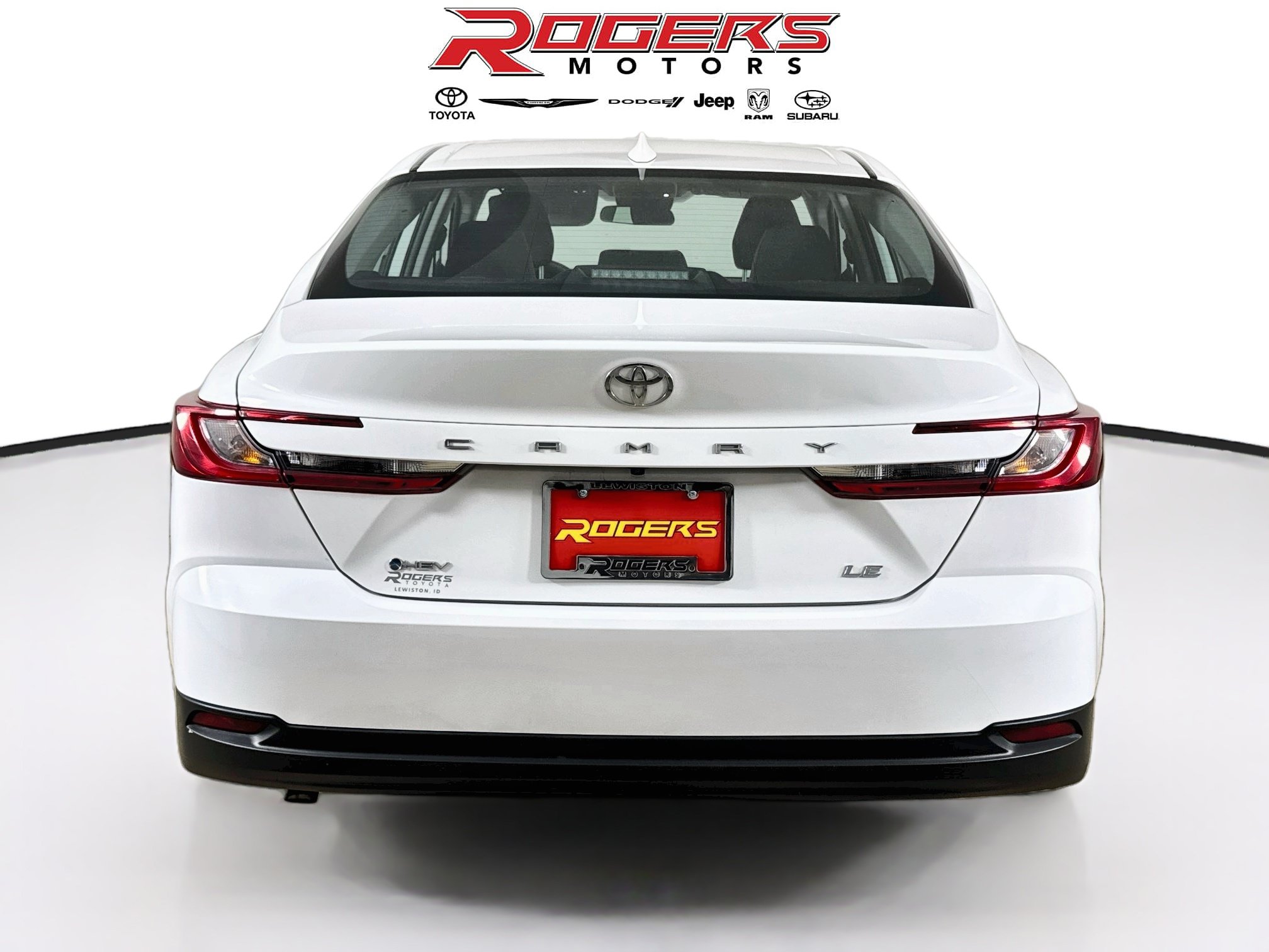 Certified 2025 Toyota Camry LE FWD image 12