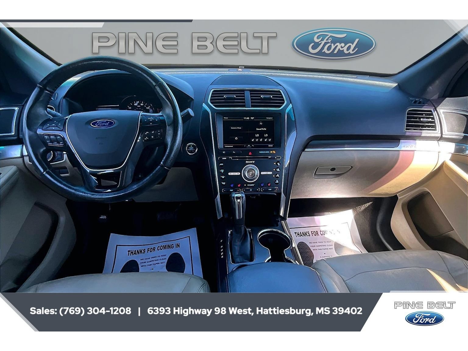 Used 2016 Ford Explorer Limited FWD image 13