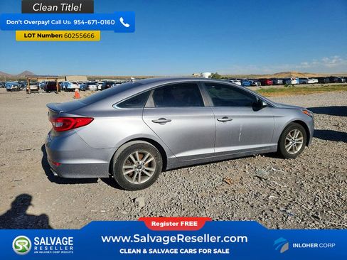 Used 2017 Hyundai Sonata SE FWD image 4