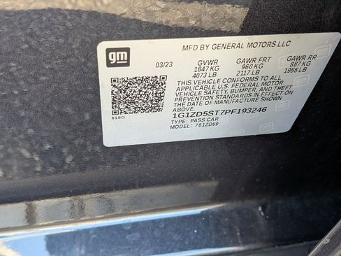 Certified 2023 Chevrolet Malibu LT image 36