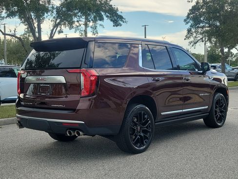 Used 2022 GMC Yukon Denali AWD/4WD image 5