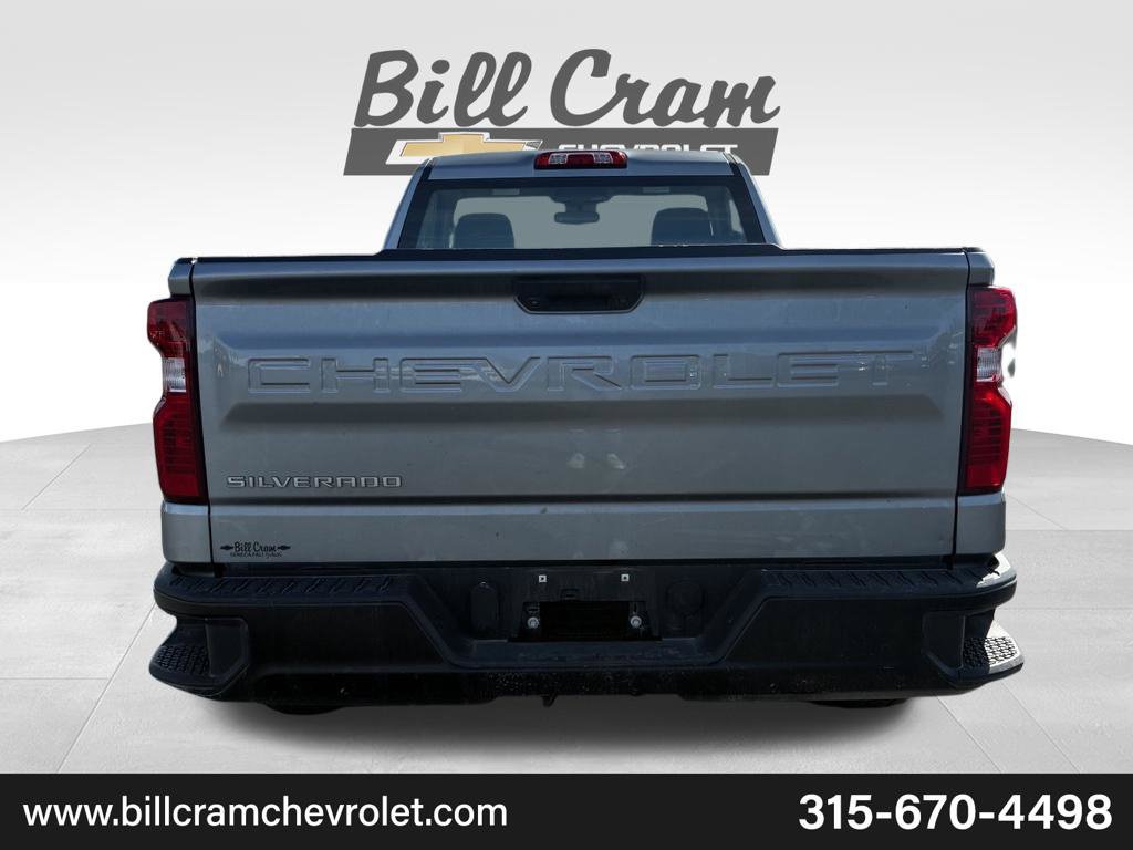 Used 2023 Chevrolet Silverado 1500 W/T RWD image 12