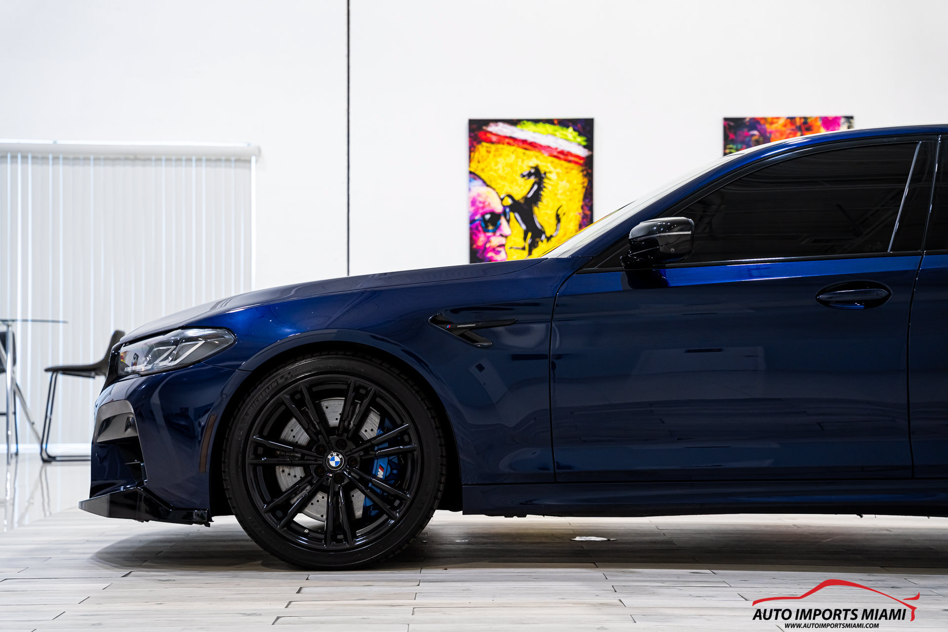 Used 2022 BMW M5 AWD/4WD image 17