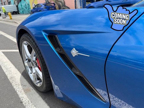 Used 2014 Chevrolet Corvette Stingray Coupe w/ 2LT Preferred Equipment Group RWD image 12