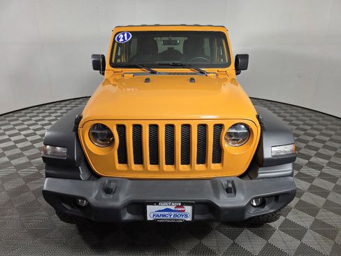 Used 2021 Jeep Wrangler Unlimited Sport image 11